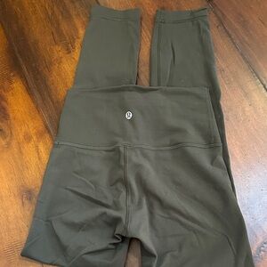 lululemon athletica Olive Green Leggings